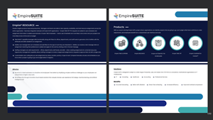Flyer Design by pb for WSG Systems Corp. | Design: #28848180
