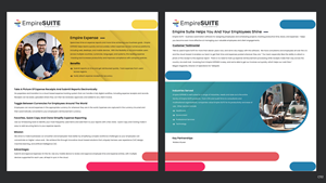 Flyer Design by pb for WSG Systems Corp. | Design: #28848185