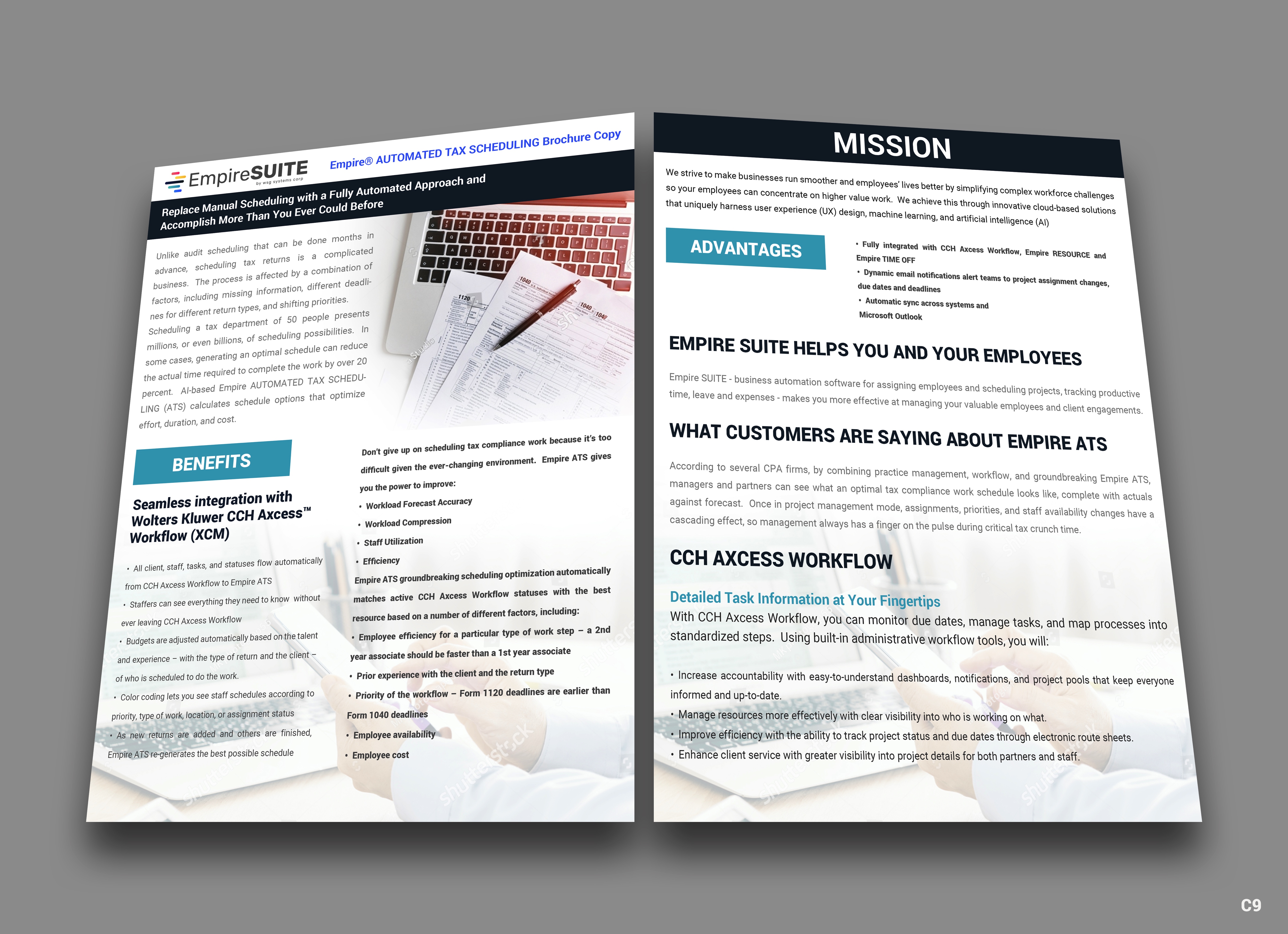 Flyer Design by pb for WSG Systems Corp. | Design #28848188