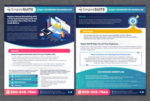 Flyer Design by SAI DESIGNS for WSG Systems Corp. | Design: #28818092