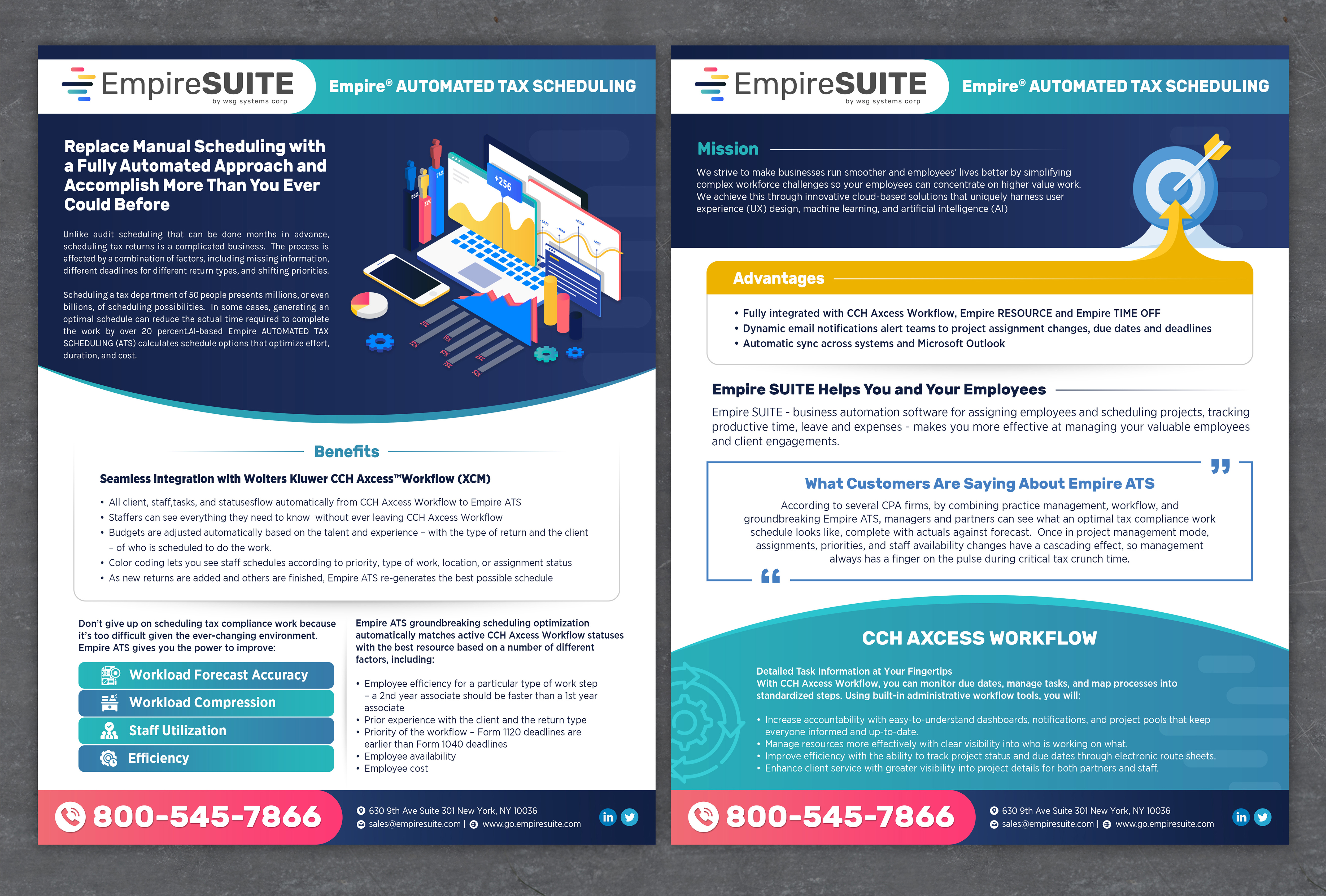 Design de Flyer par SAI DESIGNS pour WSG Systems Corp. | Design #28830445