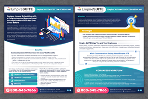 Empire SUITE Bochures | Flyer Design by SAI DESIGNS