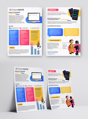 Flyer Design by Graphic Guy for WSG Systems Corp. | Design #28819546