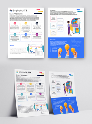 Flyer Design by Graphic Guy for WSG Systems Corp. | Design: #28819547