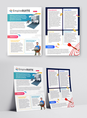 Flyer Design by Graphic Guy for WSG Systems Corp. | Design: #28819548