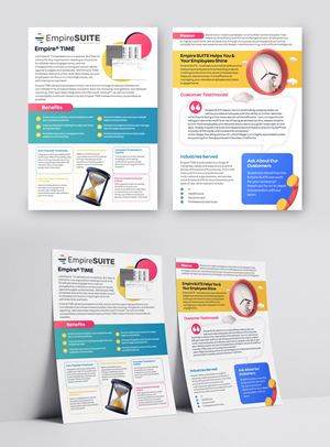 Flyer Design by Graphic Guy for WSG Systems Corp. | Design: #28819549