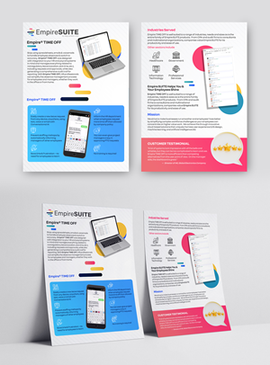 Flyer Design by Graphic Guy for WSG Systems Corp. | Design: #28827055