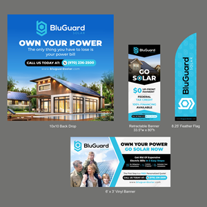 Need a Back Drop Design for Trade Show | Graphic Design by KreativeMadz