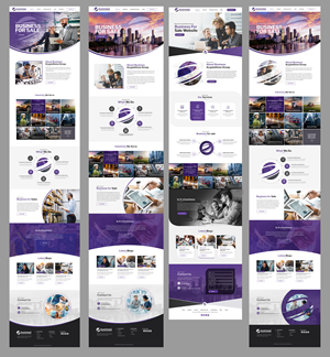 Web Design par Blue Sparrow pour Business Acquisitions Group | Design : #28900675