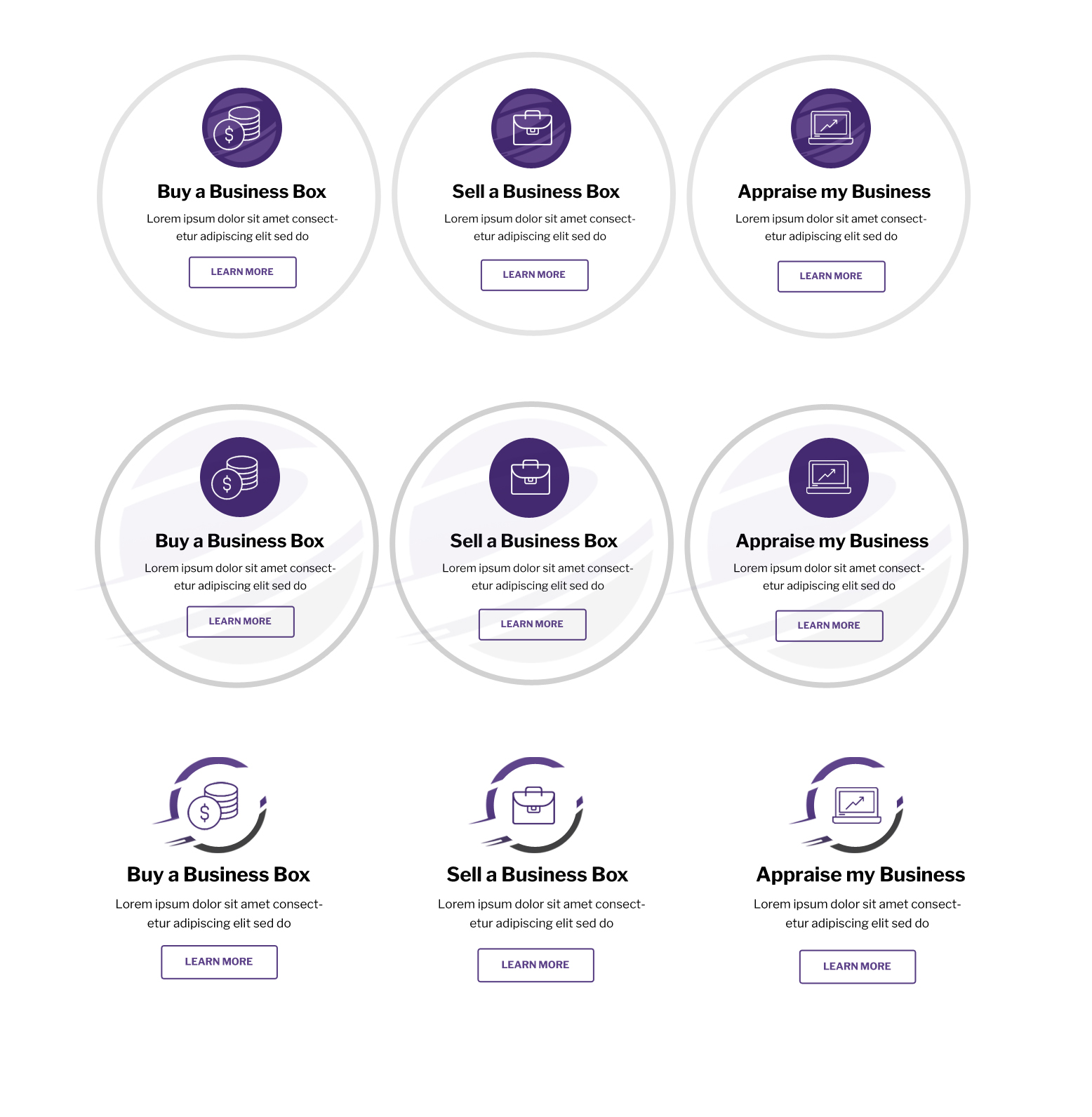 Web Design by Blue Sparrow for Business Acquisitions Group | Design #29007806