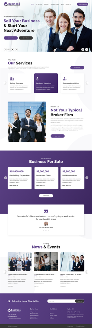 Web Design by Ruwa89