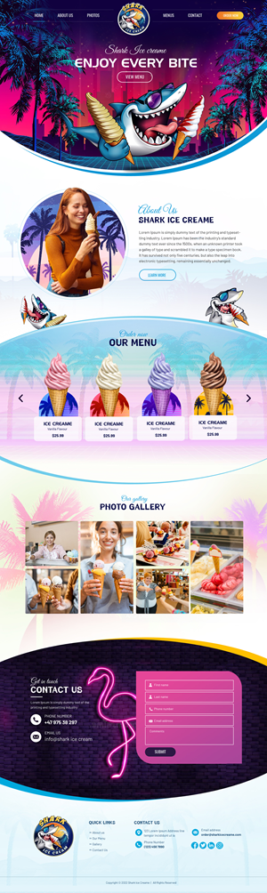 Web-Design von Blue Sparrow für dieses Projekt | Design: #28822609