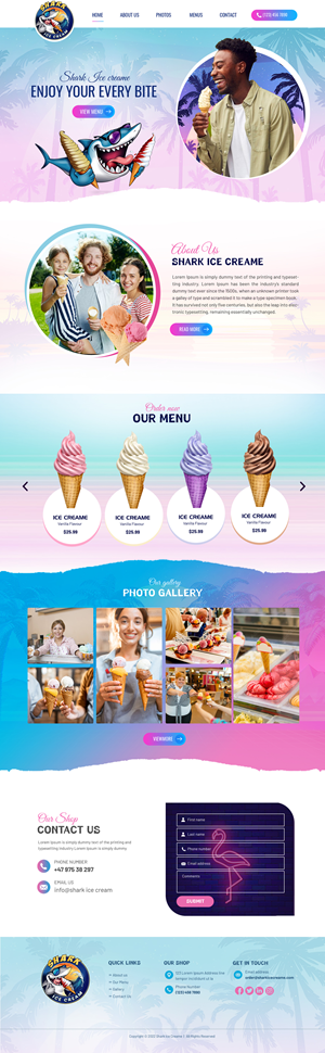 Web-Design von Blue Sparrow für dieses Projekt | Design: #28824500