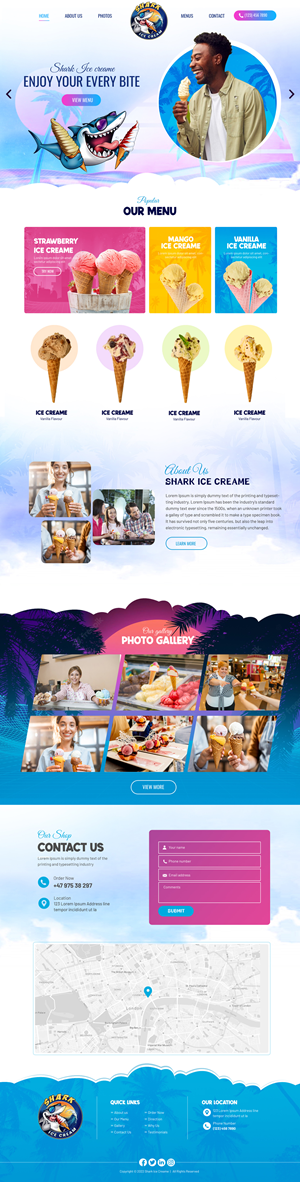 Web-Design von Blue Sparrow für dieses Projekt | Design: #28824542