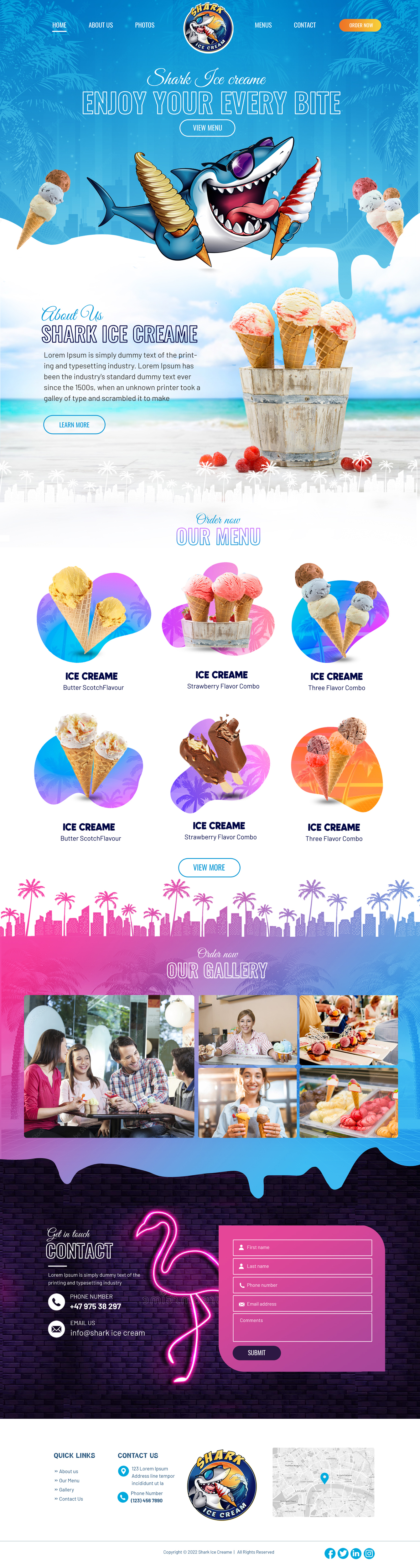 Web Design by Blue Sparrow for this project | Design #28829845