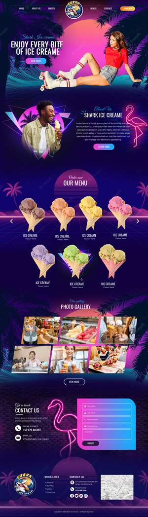 Web-Design von Blue Sparrow für dieses Projekt | Design: #28836621