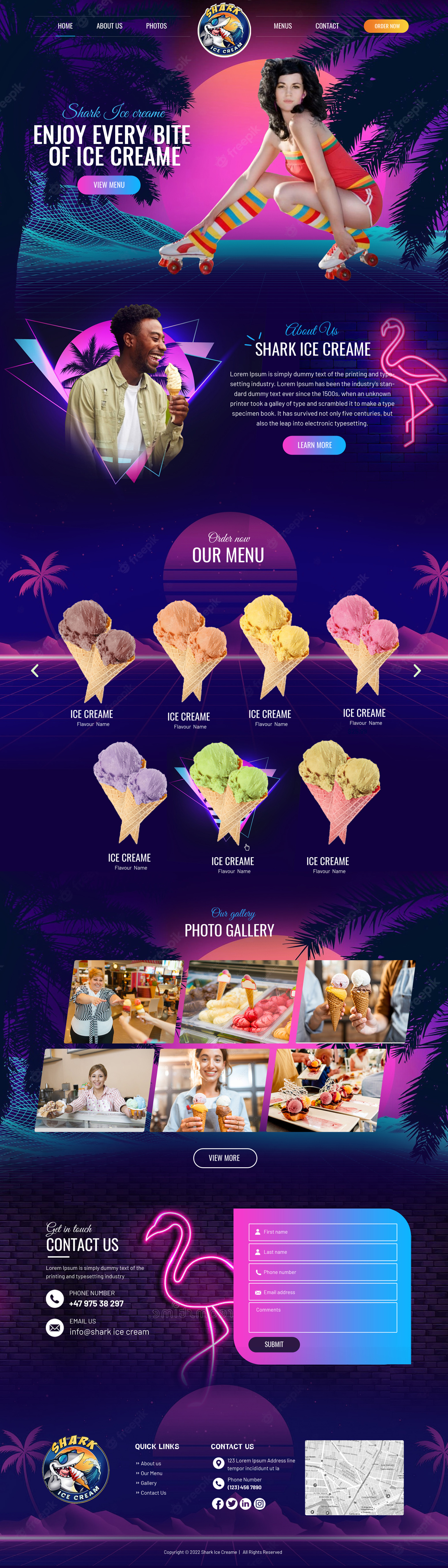 Web Design by Blue Sparrow for this project | Design #28836622