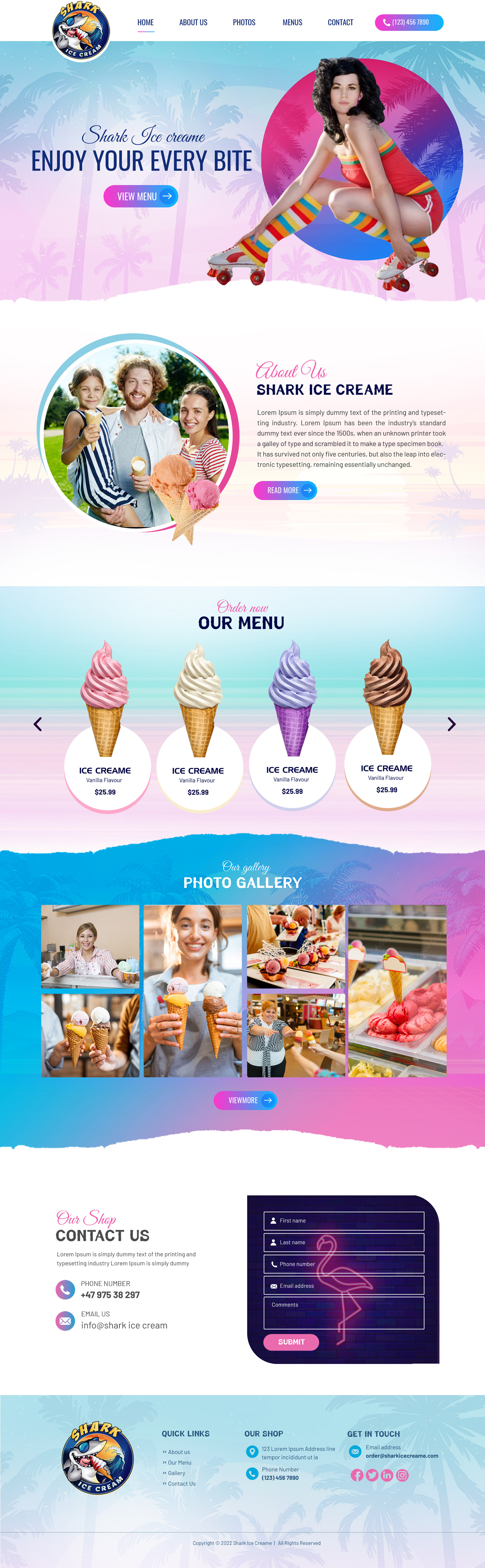 Web Design by Blue Sparrow for this project | Design #28836623