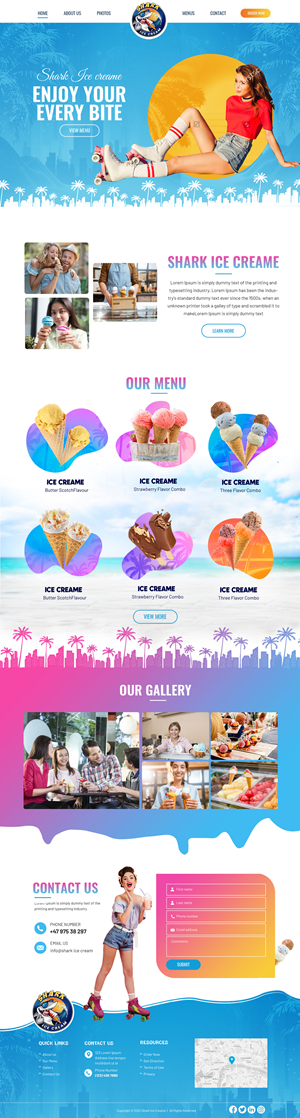 Web-Design von Blue Sparrow für dieses Projekt | Design: #28836626