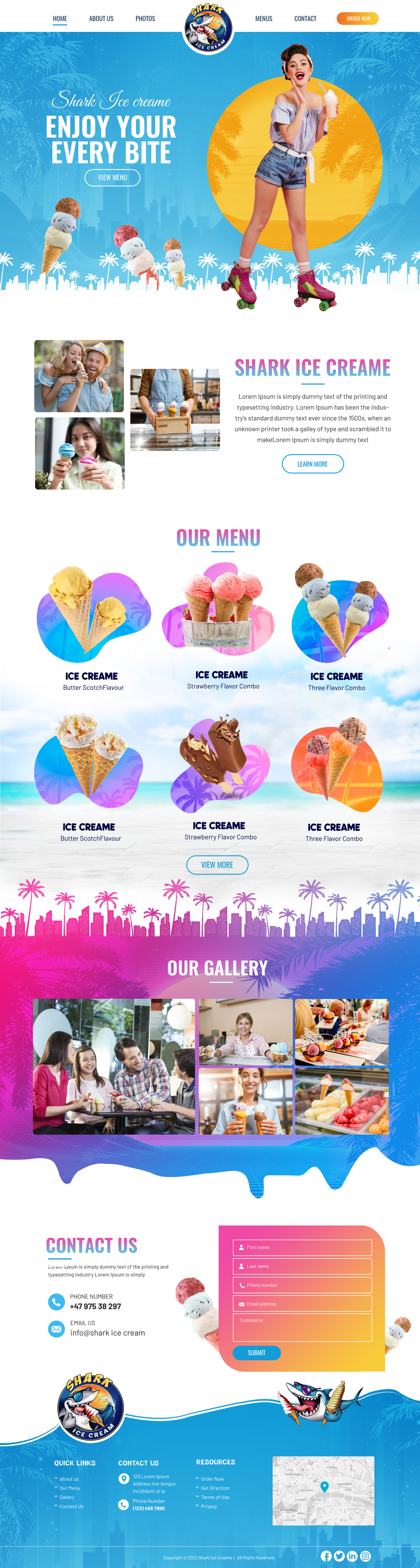 Web Design by Blue Sparrow for this project | Design #28836627