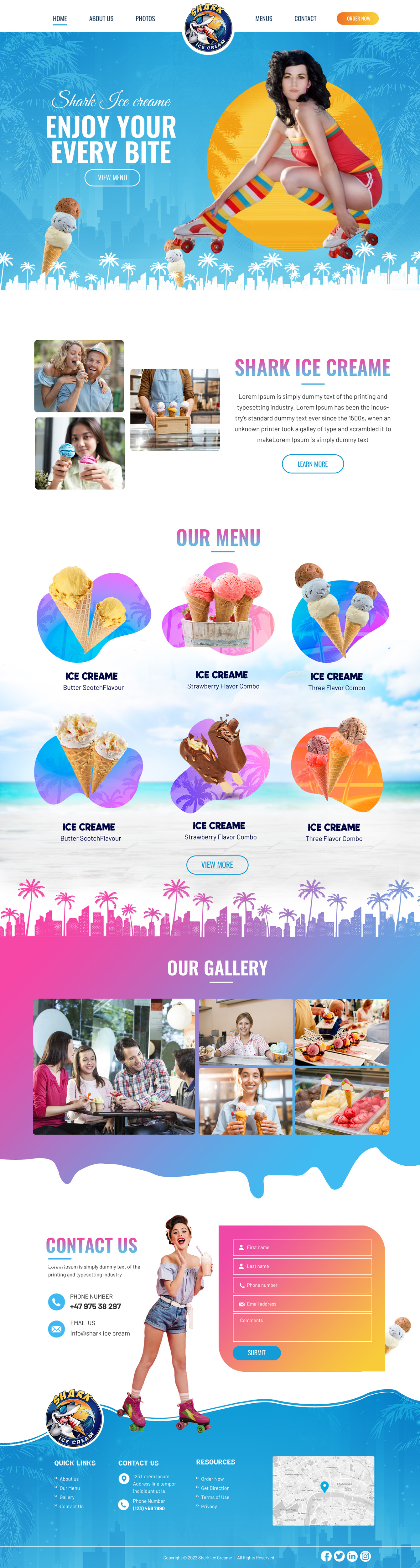 Web Design by Blue Sparrow for this project | Design #28836628