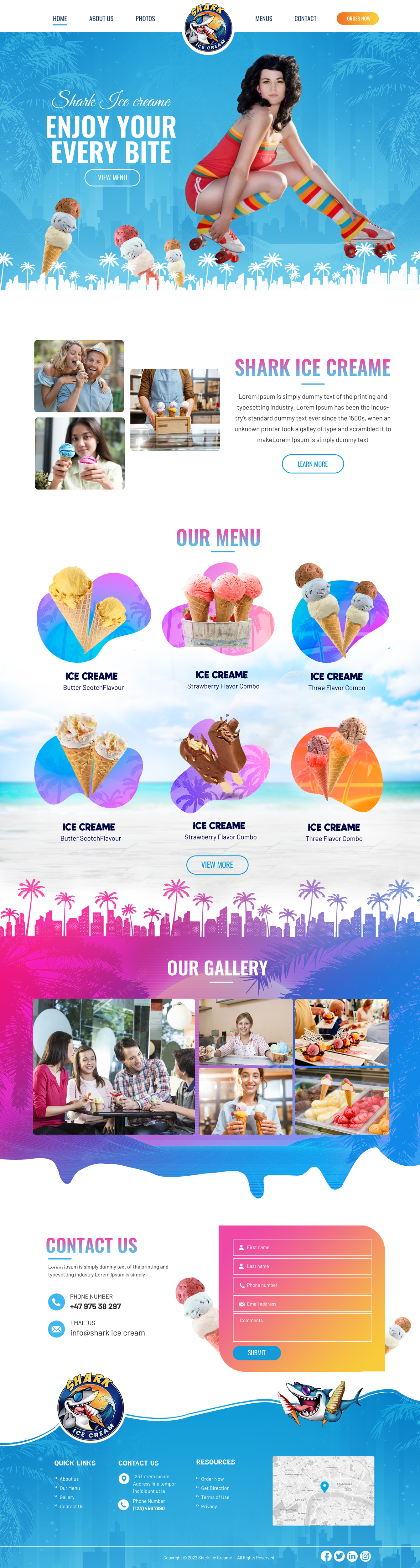 Web Design by Blue Sparrow for this project | Design #28836637