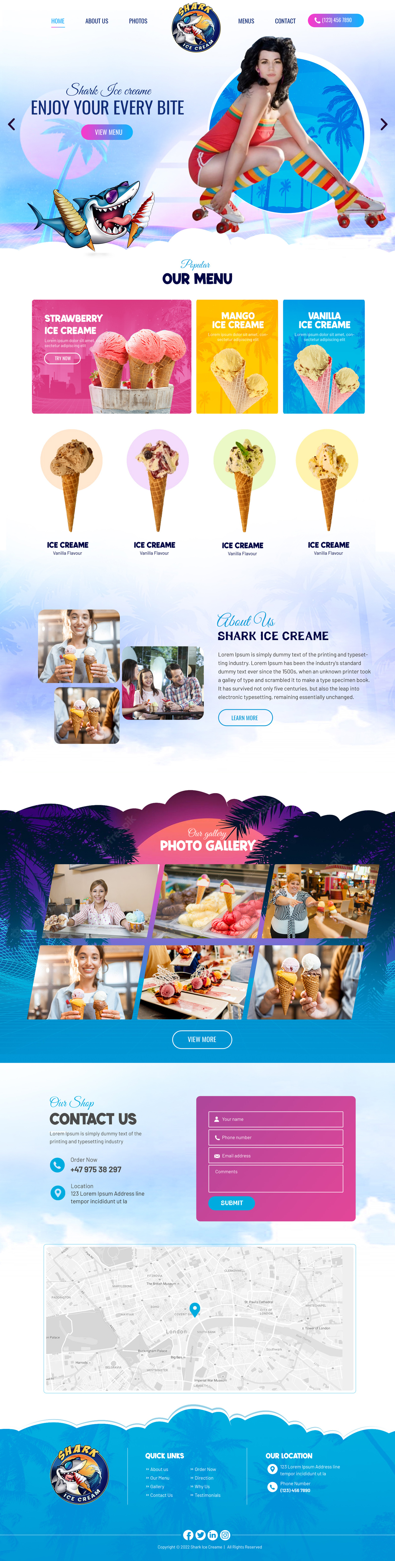 Web Design by Blue Sparrow for this project | Design #28836638
