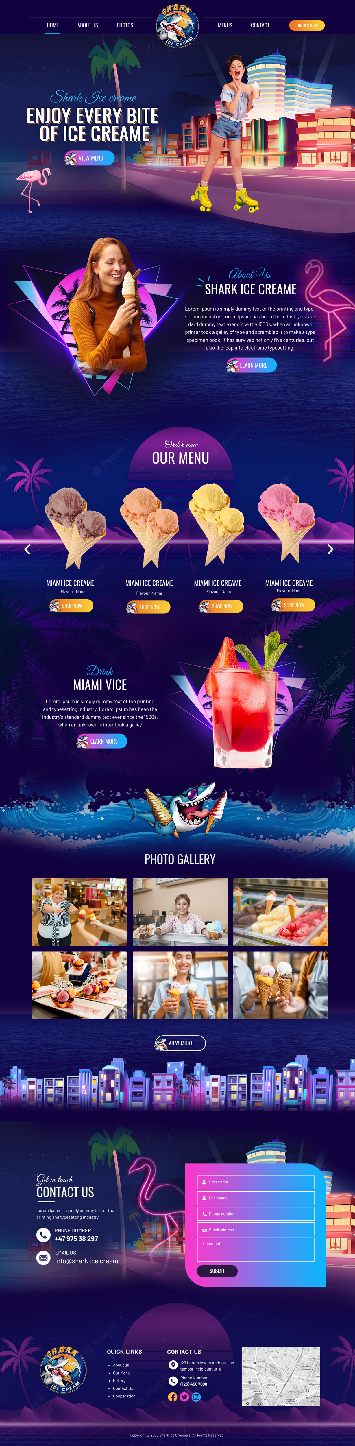 Web Design by Blue Sparrow for this project | Design #28853853