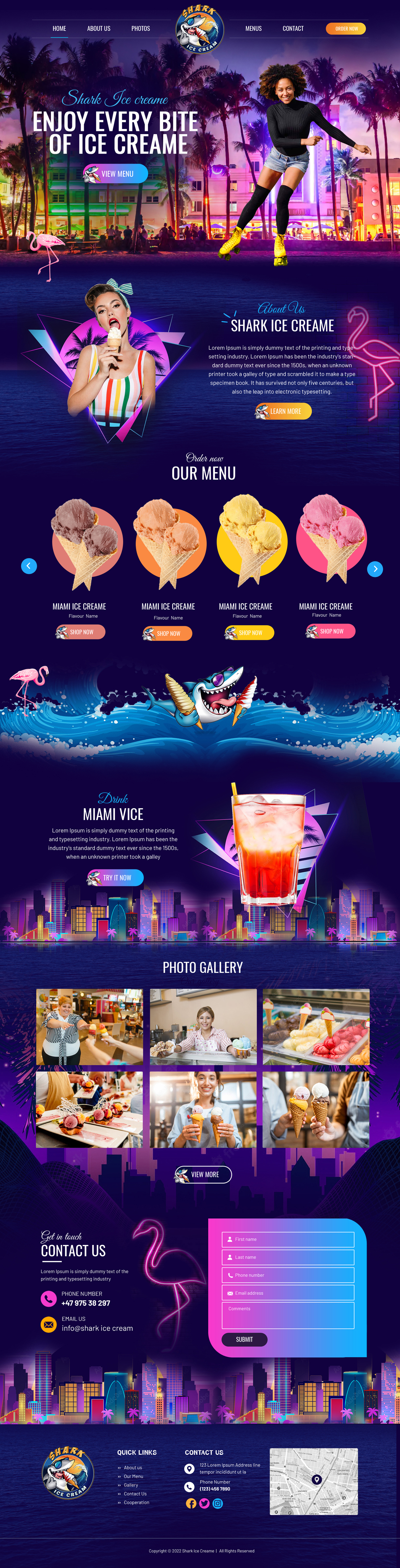 Web Design by Blue Sparrow for this project | Design #28864399