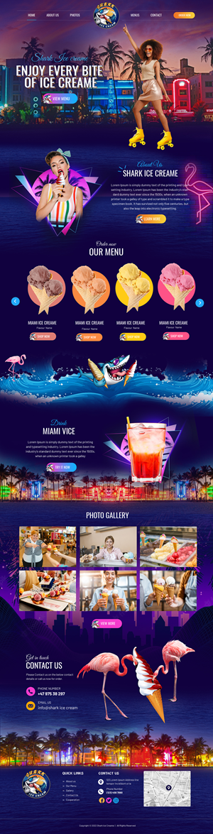 Web Design by Blue Sparrow for this project | Design: #28874261