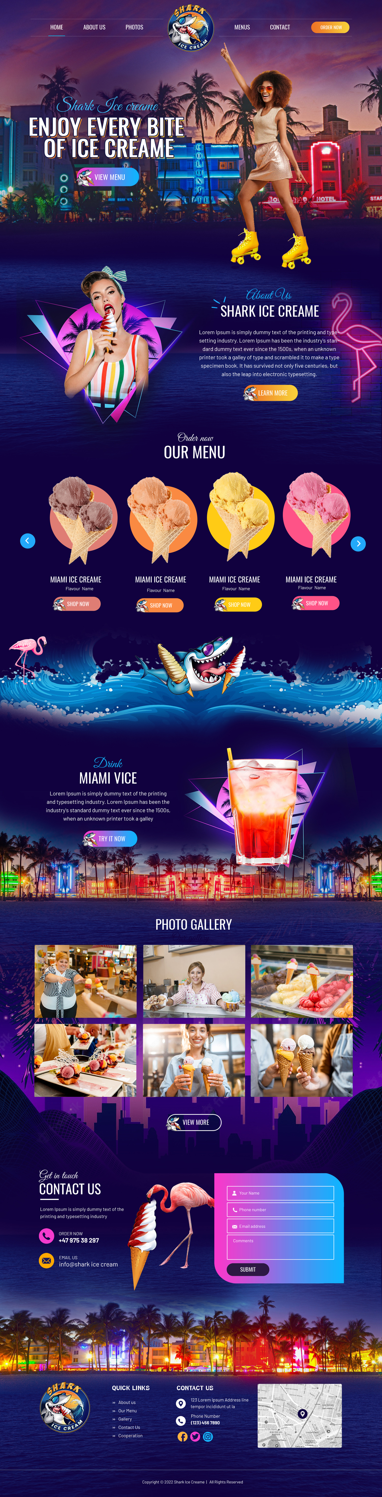 Web Design by Blue Sparrow for this project | Design #28874262