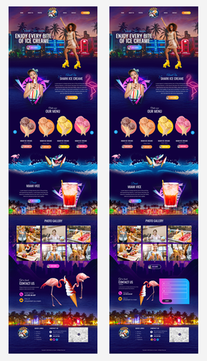 Web Design by Blue Sparrow for this project | Design: #28874263