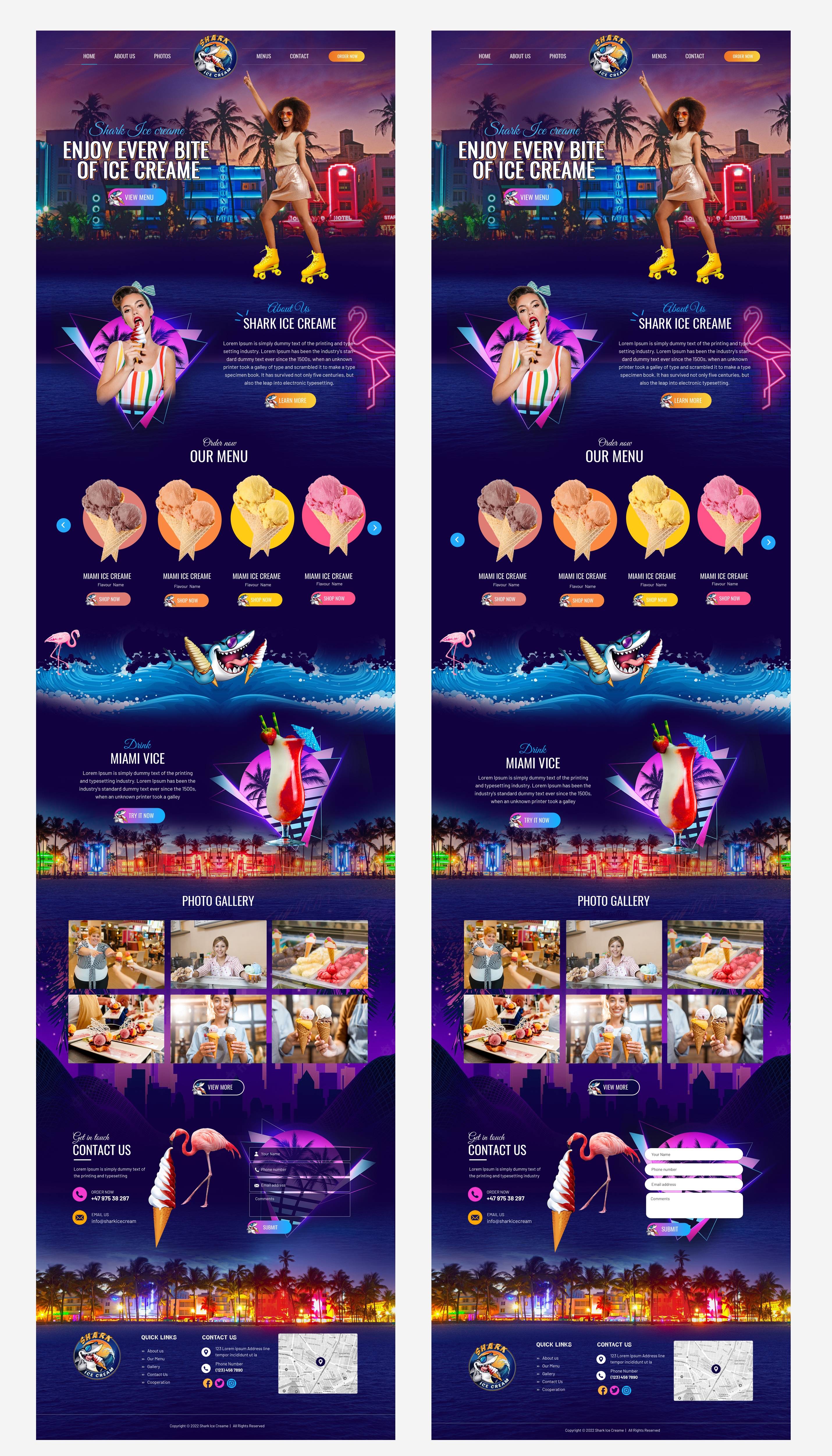 Web Design by Blue Sparrow for this project | Design #28875966