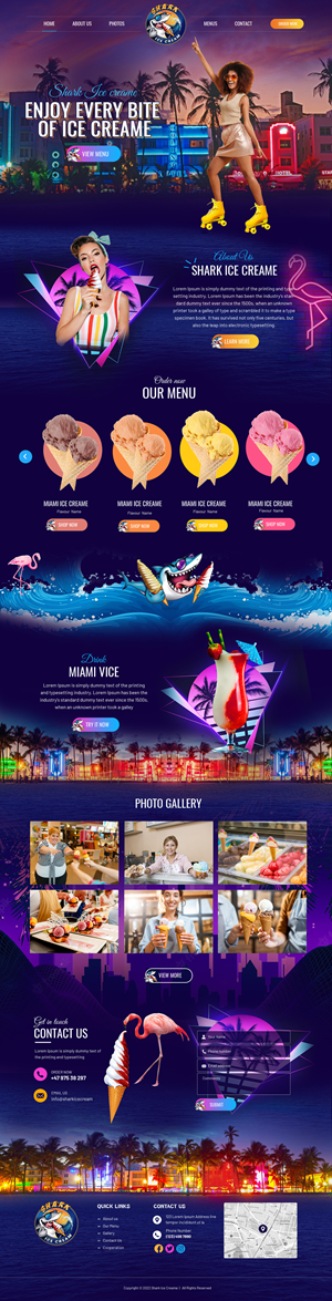 Web Design by Blue Sparrow for this project | Design: #28878746