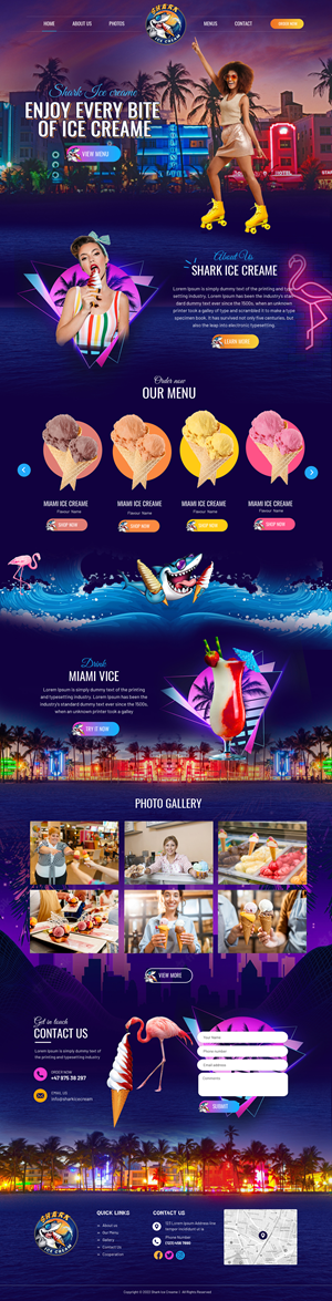 Web Design by Blue Sparrow for this project | Design: #28878747