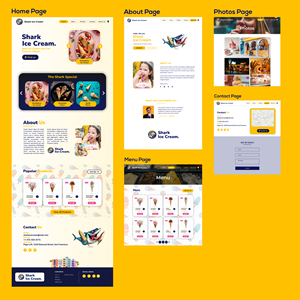Web Design by Graphy Studio