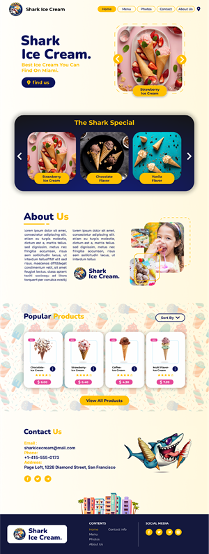 Web-Design von Graphy Studio für dieses Projekt | Design: #28833496