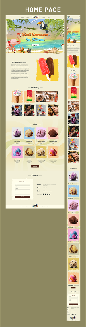 Web-Design von Jazzi Walker für dieses Projekt | Design: #28833940