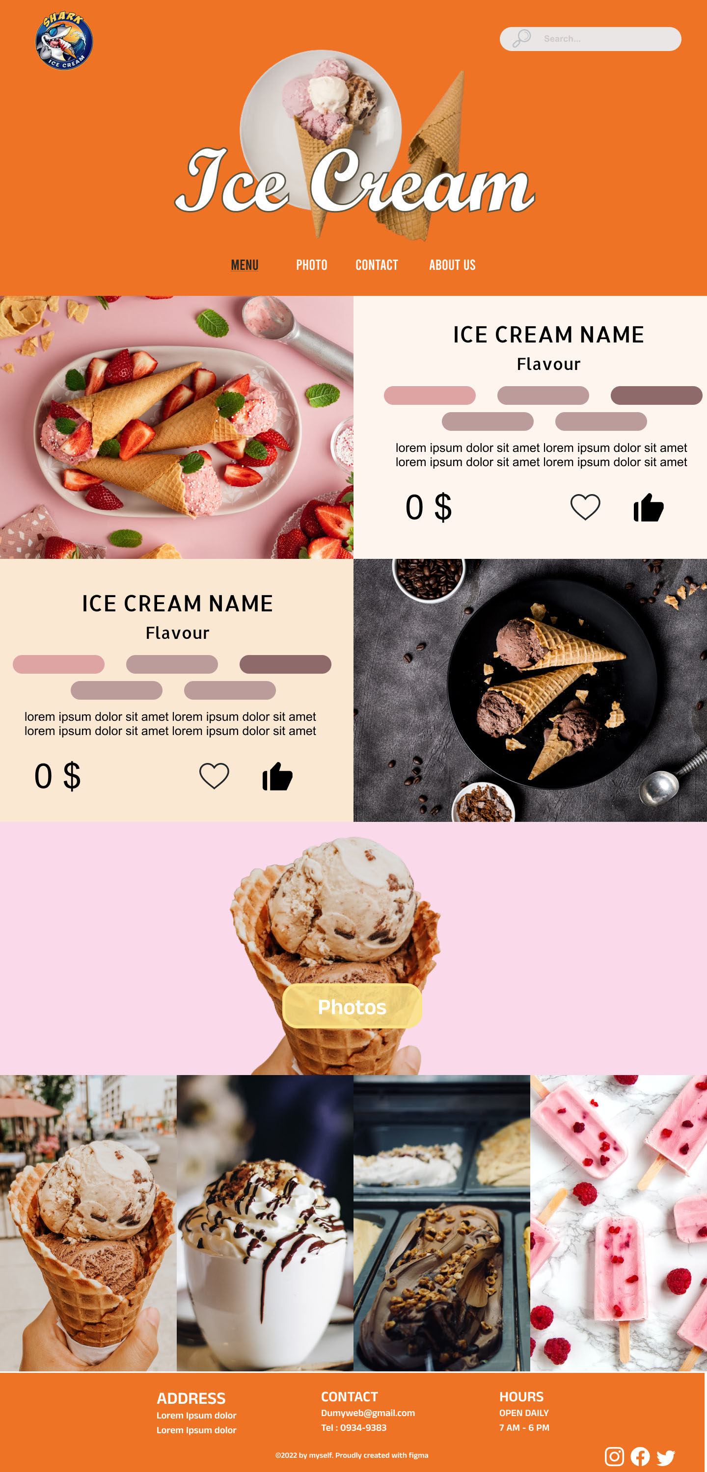 Web Design by Sekki for this project | Design #28839262