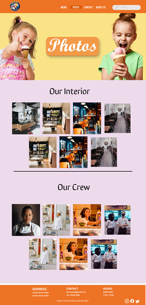 Web-Design von Sekki für dieses Projekt | Design: #28839263