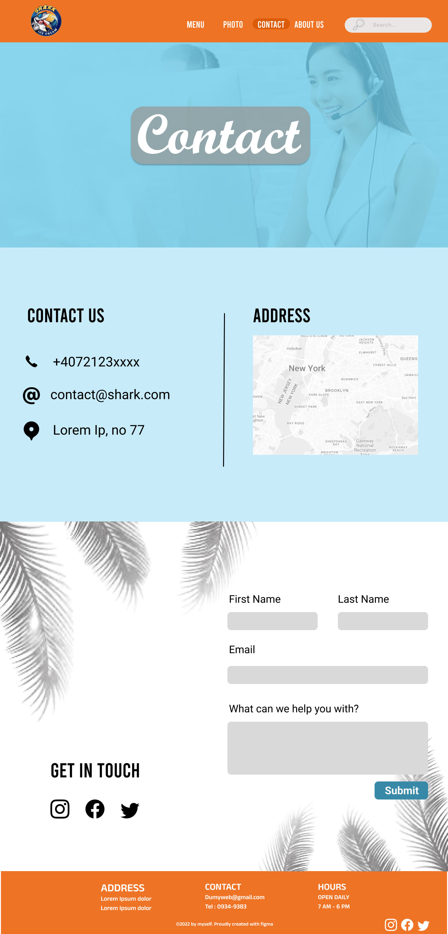 Web Design by Sekki for this project | Design #28839264
