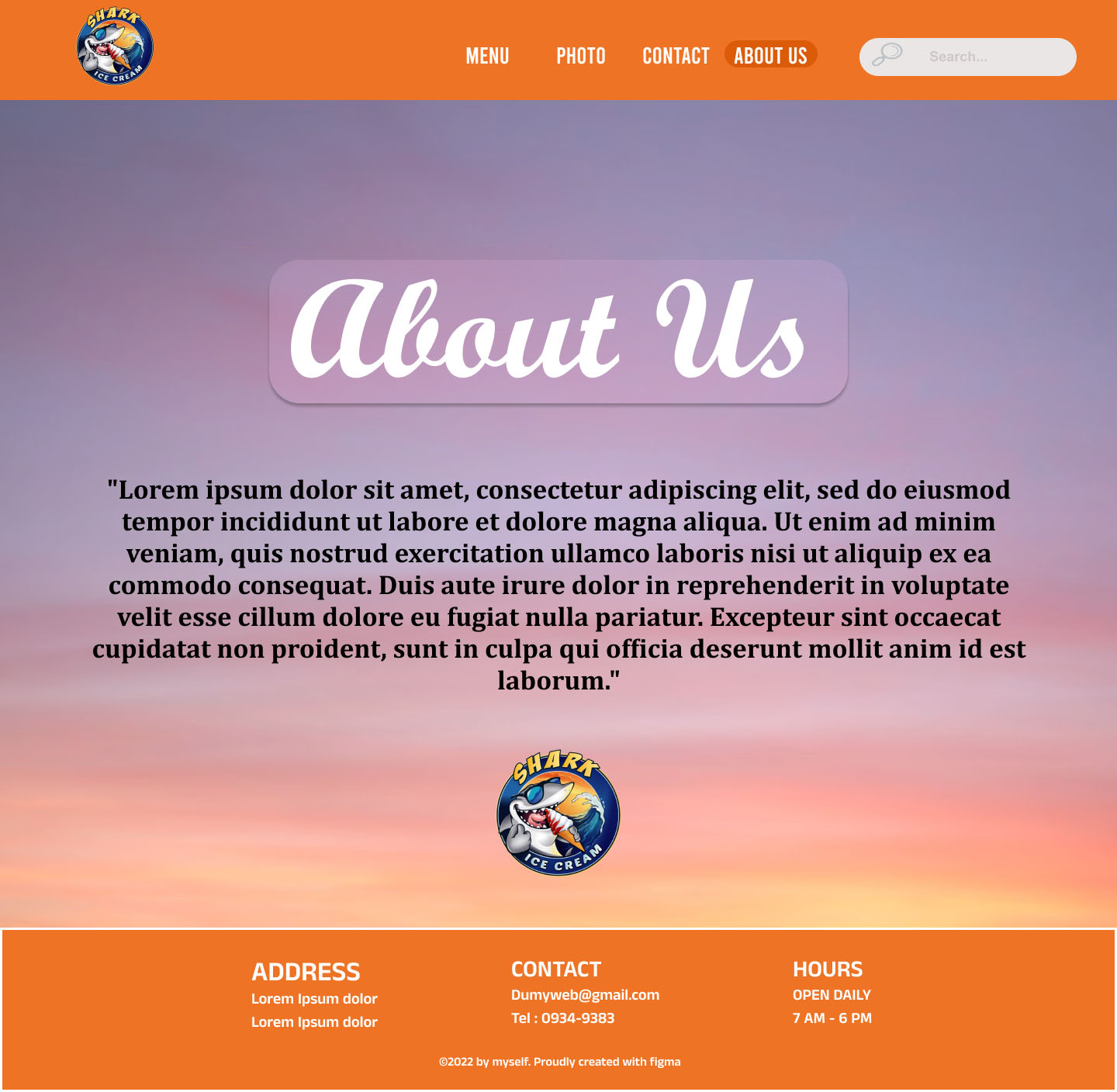 Web Design by Sekki for this project | Design #28839265