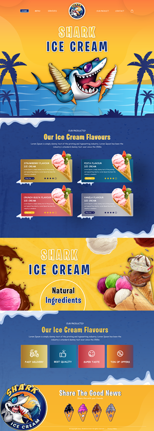 Web Design by Hussan