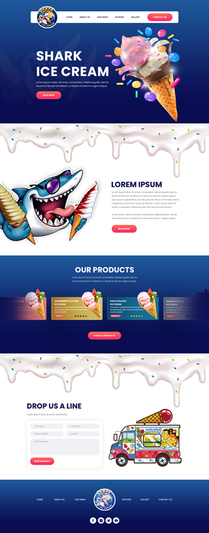 Web-Design von Hussan für dieses Projekt | Design: #28817799