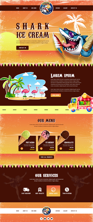 Web-Design von Hussan für dieses Projekt | Design: #28817800