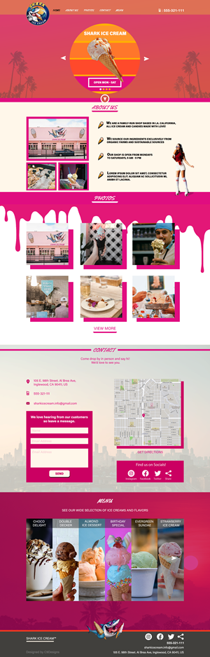 Web Design by C9 Designs for this project | Design #28822997