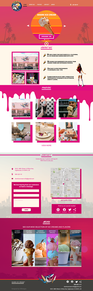 Web-Design von C9 Designs für dieses Projekt | Design: #28839989