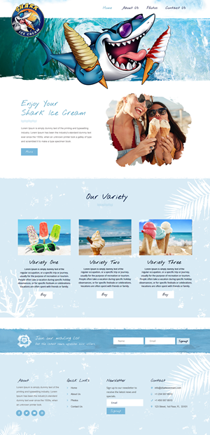 Web Design by M79 for this project | Design #28843912