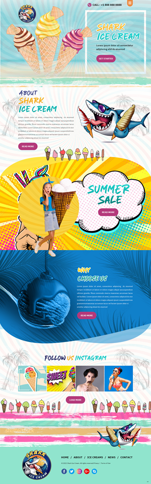 Web Design by pb for this project | Design: #28815216