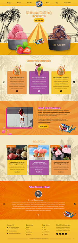 Web Design by pb for this project | Design: #28820059